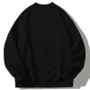 Brooklyn Varsity Print Relaxed Sweatshirt