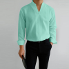 c2fcf330b4ec32c5635fa588a5979b22bc4a877d54a28c77a55e5da1575164e7.png Gentlemans Simple Design Casual Shirt