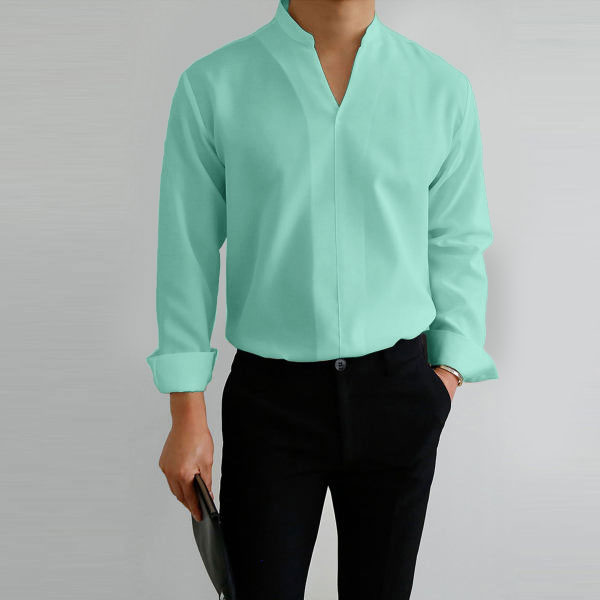 c2fcf330b4ec32c5635fa588a5979b22bc4a877d54a28c77a55e5da1575164e7.png Gentlemans Simple Design Casual Shirt