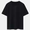 c5b3363ff2ce7b220fba995d60ca792e414bde5df15be4ad59cd74660c451020.jpg Slogan Back Print Oversize T-Shirt