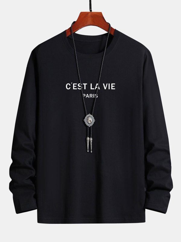 c6156bb57af901dff9770afa1b9c48c0a510c1a2040ddc628d0995aa491ffffb.jpg Long Sleeve Paris Print Cotton T-Shirt