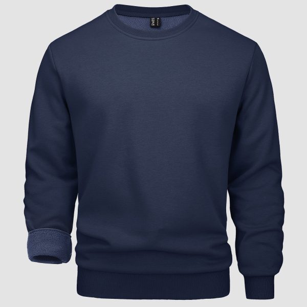 c647d50cd95ef9784c88bdb7bd3d2a2f481b3ec8bbd72c09b04dcfae2f1e8c81.jpg Men's Crewneck Sweatshirt Long Sleeve Casual Warm Fleece Pullover Hoodie