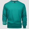 c7438d482093d424d2fbfd28b09444867031ce2f1e1d15a12a86d7acee1f180a.jpg Men's Crewneck Sweatshirt Long Sleeve Casual Warm Fleece Pullover Hoodie