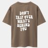 cae20cb30a4d29a614438ad5dcc43d4920bbc986ae77fdb7a75ab160ec1b51b8.jpg Slogan Back Print Oversize T-Shirt