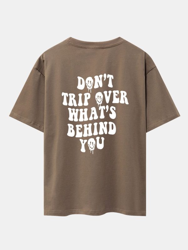 cae20cb30a4d29a614438ad5dcc43d4920bbc986ae77fdb7a75ab160ec1b51b8.jpg Slogan Back Print Oversize T-Shirt
