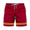 Tuskegee University Shirt Three-Piece Set 073