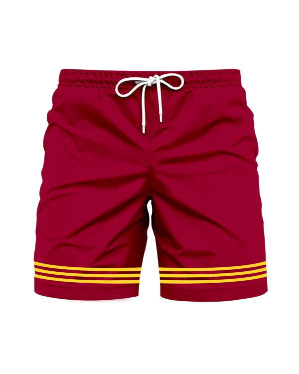 Tuskegee University Shirt Three-Piece Set 073
