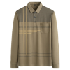 cf2b122380acb9d3fcb451d4fc011ee360eb6b5139d526d5448868d6b992e303.png Men's Long Sleeve Pocket Long Sleeve POLO Shirt 002