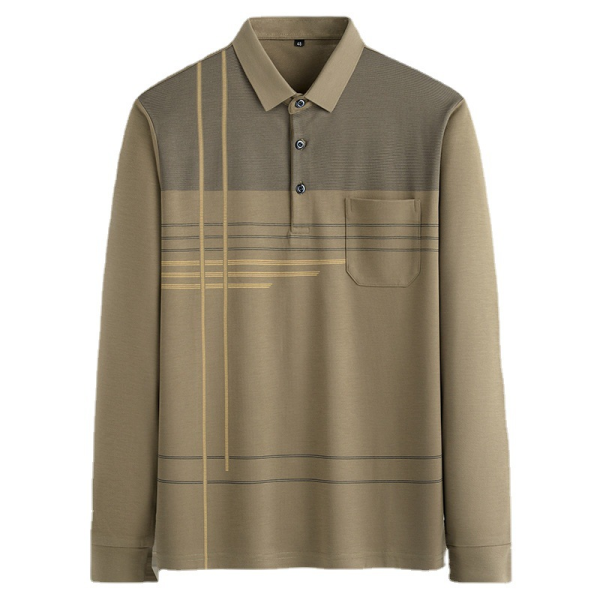 cf2b122380acb9d3fcb451d4fc011ee360eb6b5139d526d5448868d6b992e303.png Men's Long Sleeve Pocket Long Sleeve POLO Shirt 002