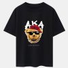 d50459c407416f03008a10ef59da3f6463592f6ef3799052b9882e7456a30dc2.jpg Rapper Bear Print Heavy Weight Oversize T-Shirt