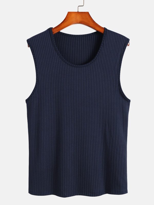 d7b02c97cdfb6fb54f827298d2add24aff50e192dcb78dad5e5cd08a68e79aca.jpg Basic Ribbed Muscle Tank