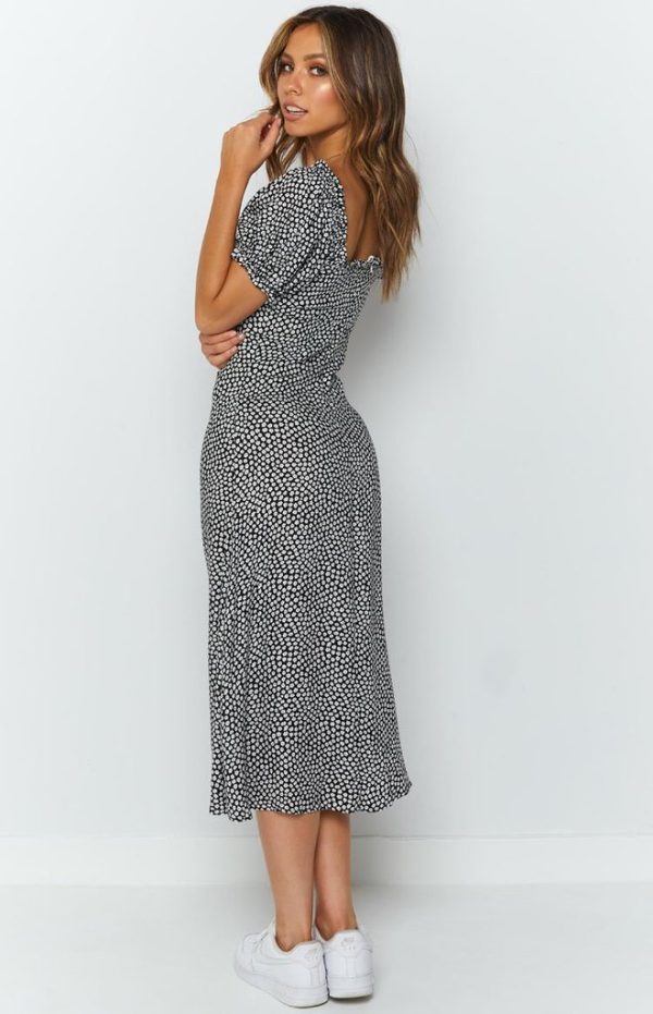 d9a3523aed6580d26707a620d8476141a50df34f5e36cde78184e1f9b3834387.jpg Sexy Square Collar Printed Split Dress