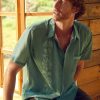 Tropical Floral Print Short Sleeve Casual Shirt