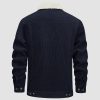 Men's Corduroy Jacket Sherpa Lined Cargo Jackets Cotton Turn Down Collar Winter Warm Casual Work Coat with 5 Pockets