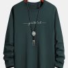 e1682e38af3473c4bbcaf218e9ca19665abf7739705b304589278c660fbe64da.jpg Long Sleeve Grateful Print Cotton T-Shirt