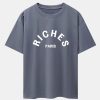 e22d4cb5ceab0dfcf76f5dc95e55c3e39afdae114e7d96a0377bbed617d381ef.jpg Riches Paris Print Oversize T-Shirt