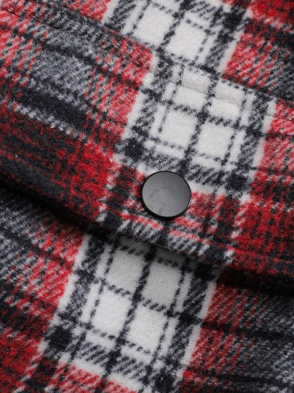 e3f3e182f05b7f931af93363fe13517c54ca5e86456e8f41259a60d93ebe7bc4.jpg Quilted Lined Flannel Hooded Plaid Coat