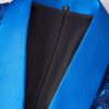 e68a1dee143ed7f633a62251ad6ecc8f840c8e3033aa850e347580e80afd76ec.jpg Elegant Plaid Sequin Shawl Lapel One Button Slim Fit Blazer