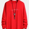 e7e06cbbb50bd2c56540ec4062831d9933fca78653aab5579ad101eacb4f6aba.jpg Long Sleeve Grateful Print Cotton T-Shirt