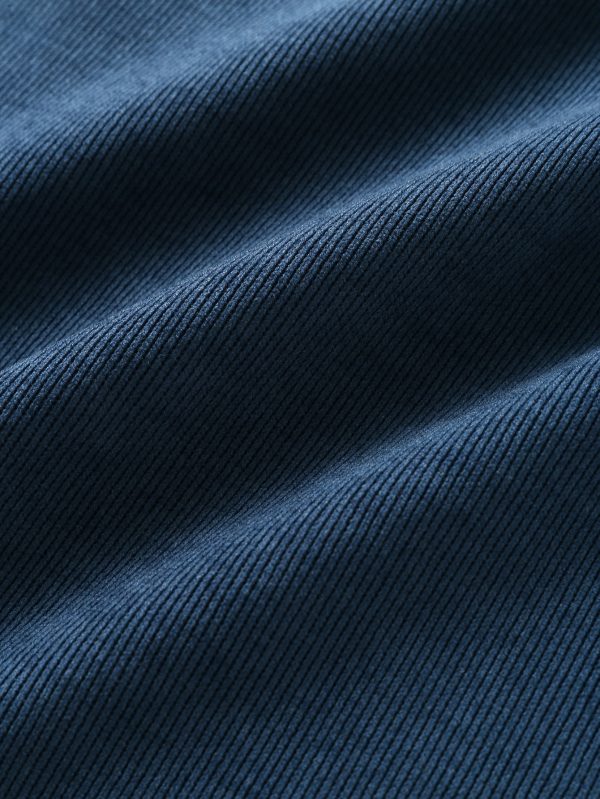 Dropped Shoulder Corduroy T-Shirt