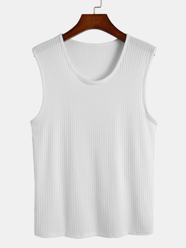 ee307a1e8e9b6a5c176fb2357861bd9740426117a59c878e7f3d7d97637f27f2.jpg Basic Ribbed Muscle Tank