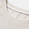 Stretch Corduroy Ringer T-Shirt & Corduroy Shorts