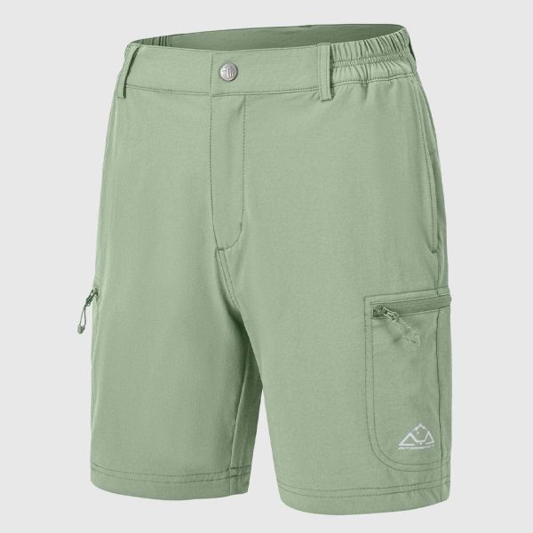 Women's Quick Dry Lightweight Stretchy Cargo Shorts