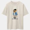f4414dc360cb010e0c054e8aef43b26e7f29fd6e5b152ca7d6910f7af2f89a5f.jpg Los Angeles Skate Bear Print Heavy Weight Oversize T-Shirt
