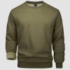 f697b818512ab8454e91ea8cbc2d3e21855b20574dcc7f0670f309fde6523720.jpg Men's Crewneck Sweatshirt Long Sleeve Casual Warm Fleece Pullover Hoodie