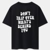 f70d161414f6e3302d97f5284120e58948d3fbd1587024f99fae72d4f30cc71e.jpg Slogan Back Print Oversize T-Shirt