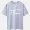 f92b9d11c6c1d842023a6851cf31f5ff70c324371a63cda91f53f979ac9c2533.jpg Slogan Print Drop Shoulder Oversize T-Shirt
