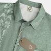 Tropical Floral Print Short Sleeve Casual Shirt