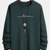 fac975e0dd03ec9c1d7688edb53531cbc7459904db24df98e2dcbc60a6a30b67.jpg Long Sleeve Dream Print Cotton T-Shirt
