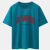 faf88ab18ac053e65d4653421291f3e8d246aa55770a5b1982681abe942e74af.jpg Los Angeles Print Drop Shoulder Oversize T-Shirt