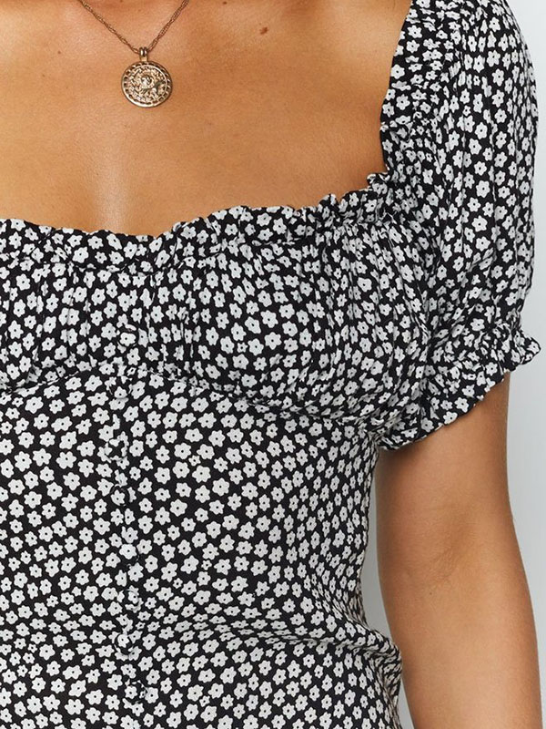 fb8a3c5d23655c208d22e9ef097b26970dd63622a8d39345778ef082598eb5a9.jpg Sexy Square Collar Printed Split Dress