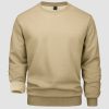 fb8aa2fa304008bc8a2a573af1ed48bee94b583a0714d8d2dfbf0f4364461d84.jpg Men's Crewneck Sweatshirt Long Sleeve Casual Warm Fleece Pullover Hoodie