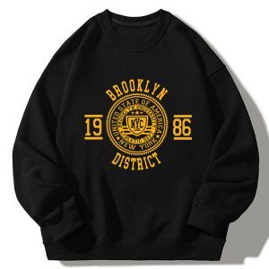 fcfc5a6a8d8d6b9ffc3fabb5bfda2ce7fdb51ceb03dda1a9071618adff68d193.jpg Brooklyn Varsity Print Relaxed Sweatshirt