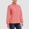 fd4adc8a46d7e3d65e785bed78d0b5f4bcfea5c42d68244ac8ebc3f07ab0bf9e.jpg Women's Fleece Jacket Soft Full Zip Warm Long Sleeve with 2 Zipper Pockets Winter Jackets