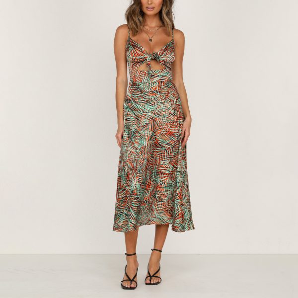 fd6fbe1caa3f323fde7de62bdfb0e3e5b742f3569b27806ffb0c5232e4c4b04b.jpg Elegant Print Suspender Dress