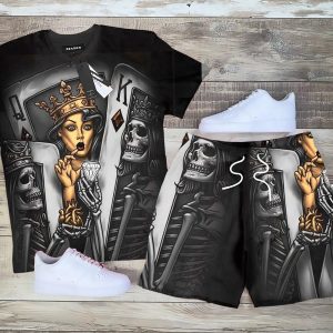 fffc42941b06e2dbb1366a2e88c5c28ebd8a1f18bf34b125f9b5e9d9b2f11777.jpg Suitmens Men's Daily Casual 3D Printed Short Sleeve T-Shirt Set 11